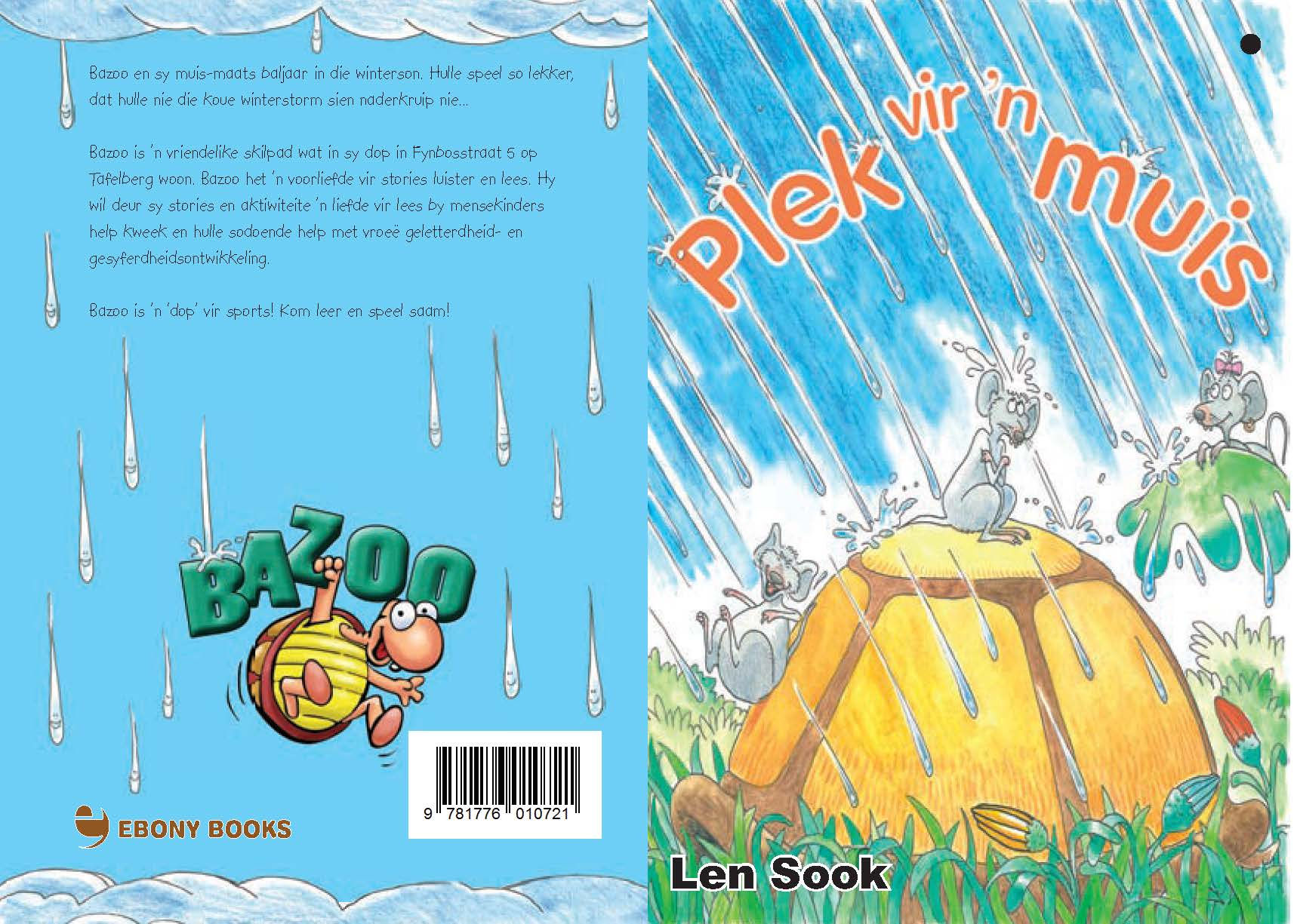 Plek vir 'n muis - Small Book Level 1