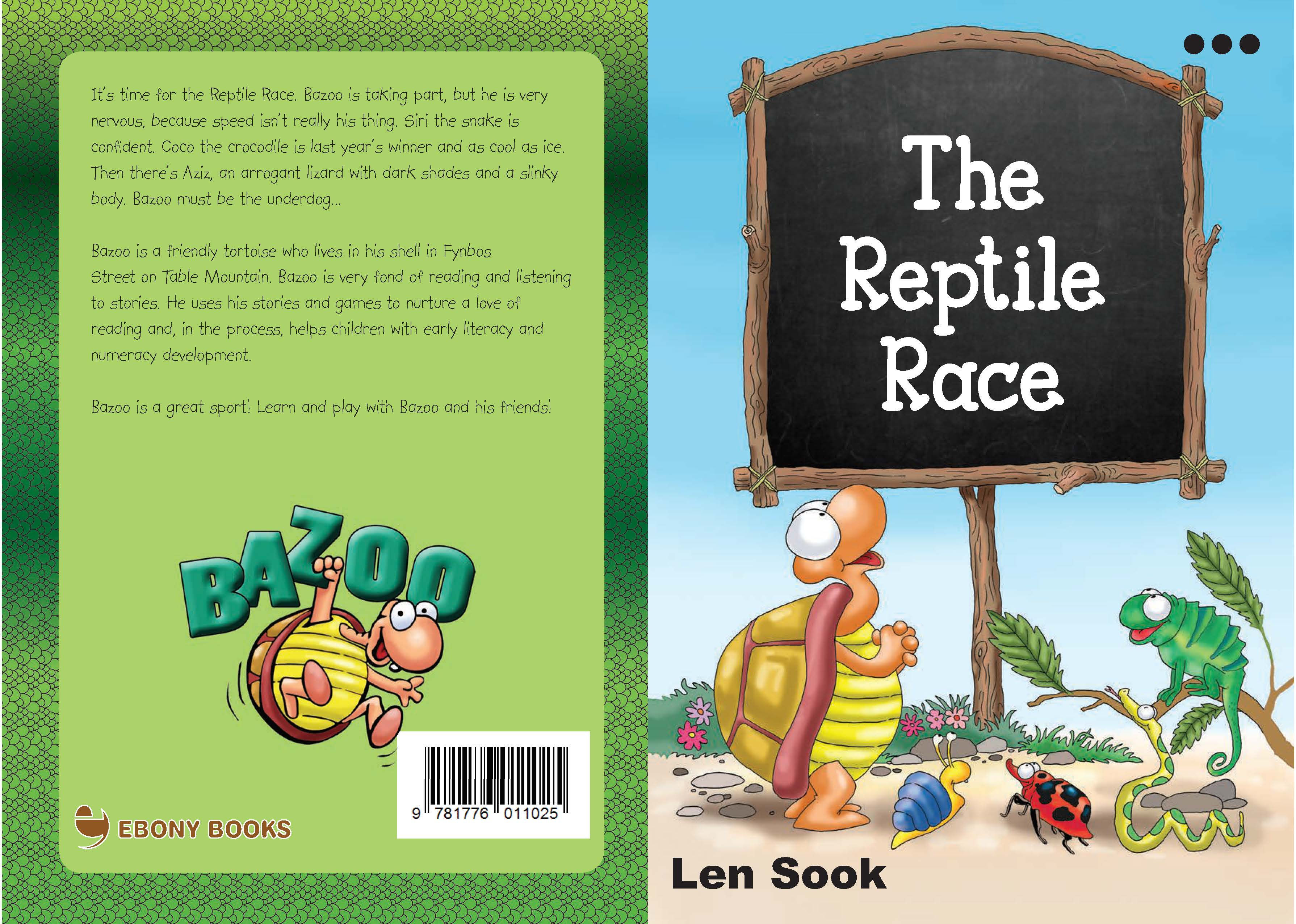 The Reptile Race - Small Book Level 3