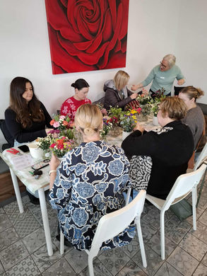 DIY Floral Workshops Sunshine Coast