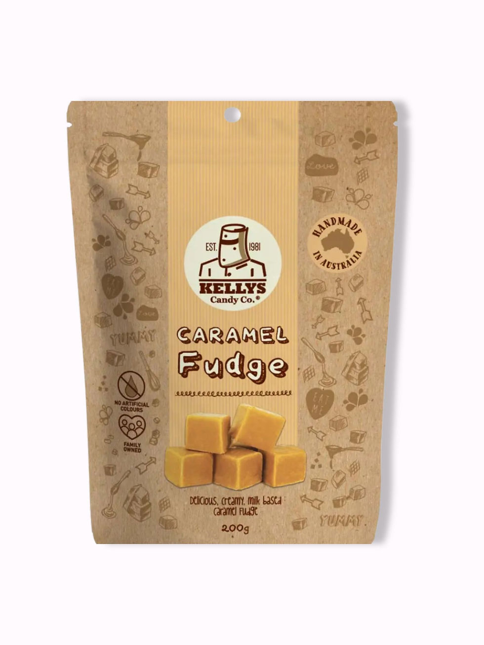 Kelly's Caramel Fudge Local Florist Sunshine Coast