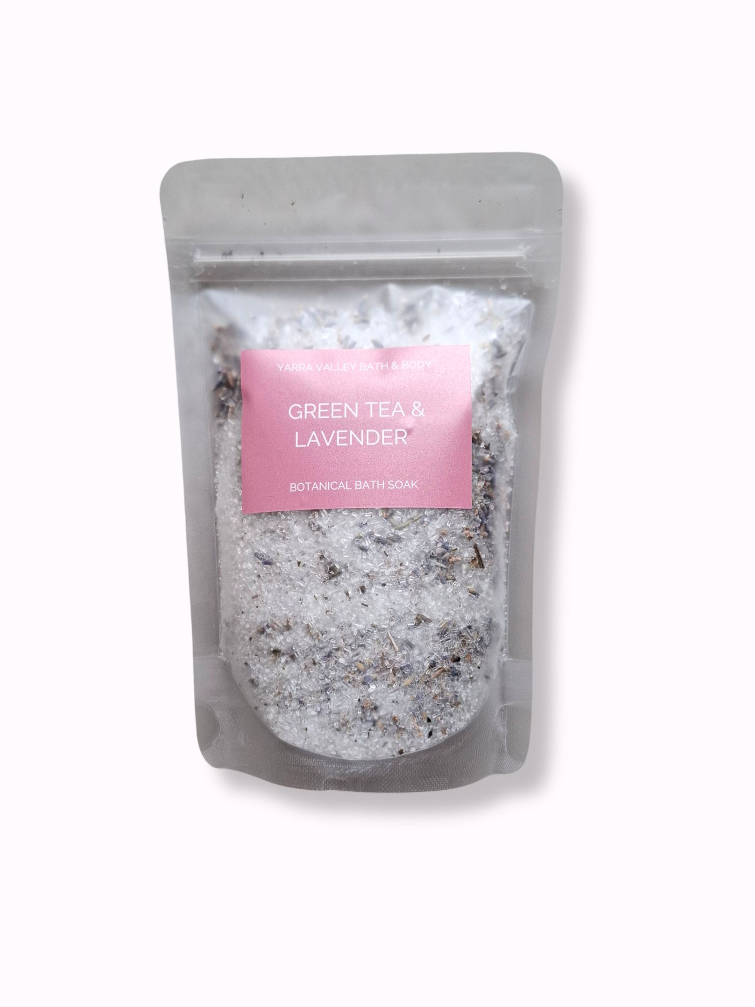 Bath Soak Green Tea & Lavender flower delivery Sunshine Coast