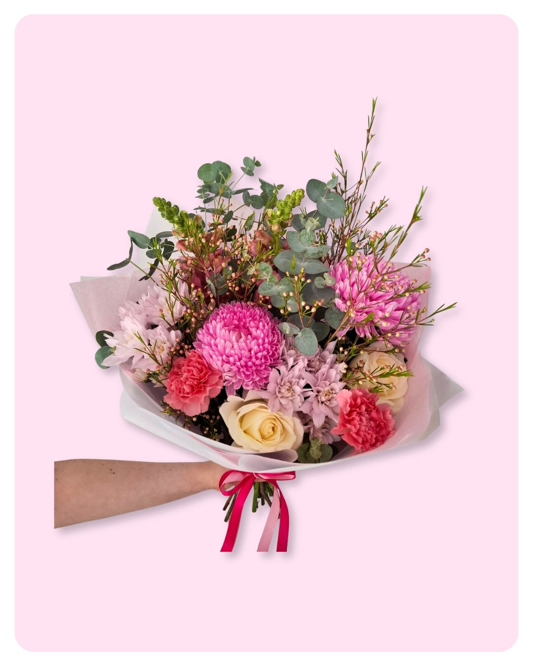 Signature Pink + Purple Bouquet