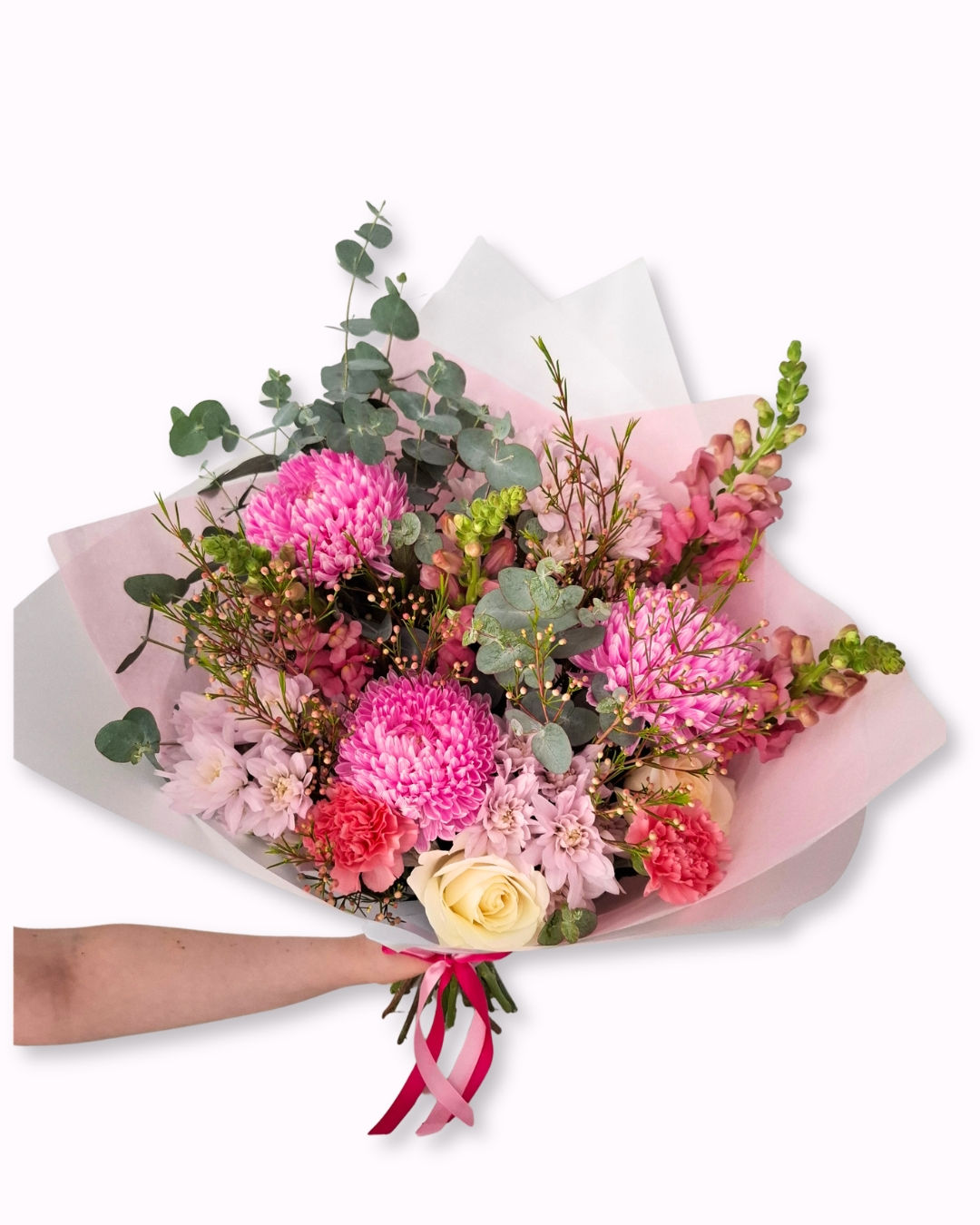 LUXE Signature Pink + Purple Bouquet