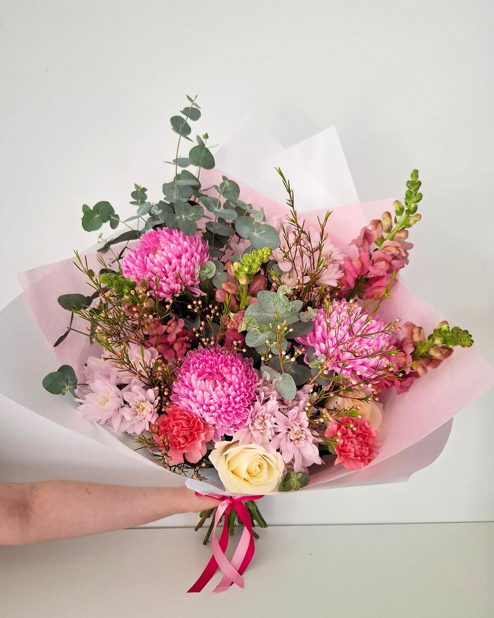 Thumbnail: LUXE Signature Pink + Purple Bouquet