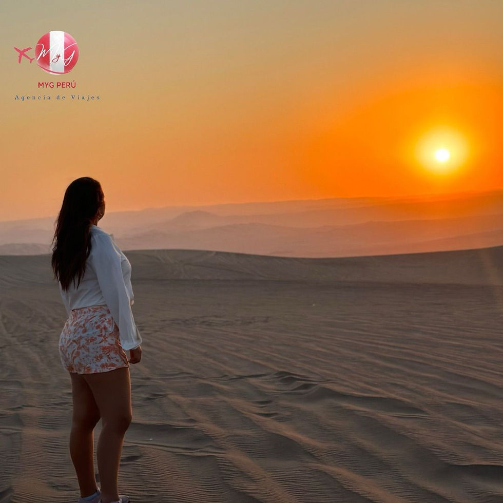 Miniatura: Huacachina Premium 3D/2N +3 Tours por Pax. (frente a plaza)