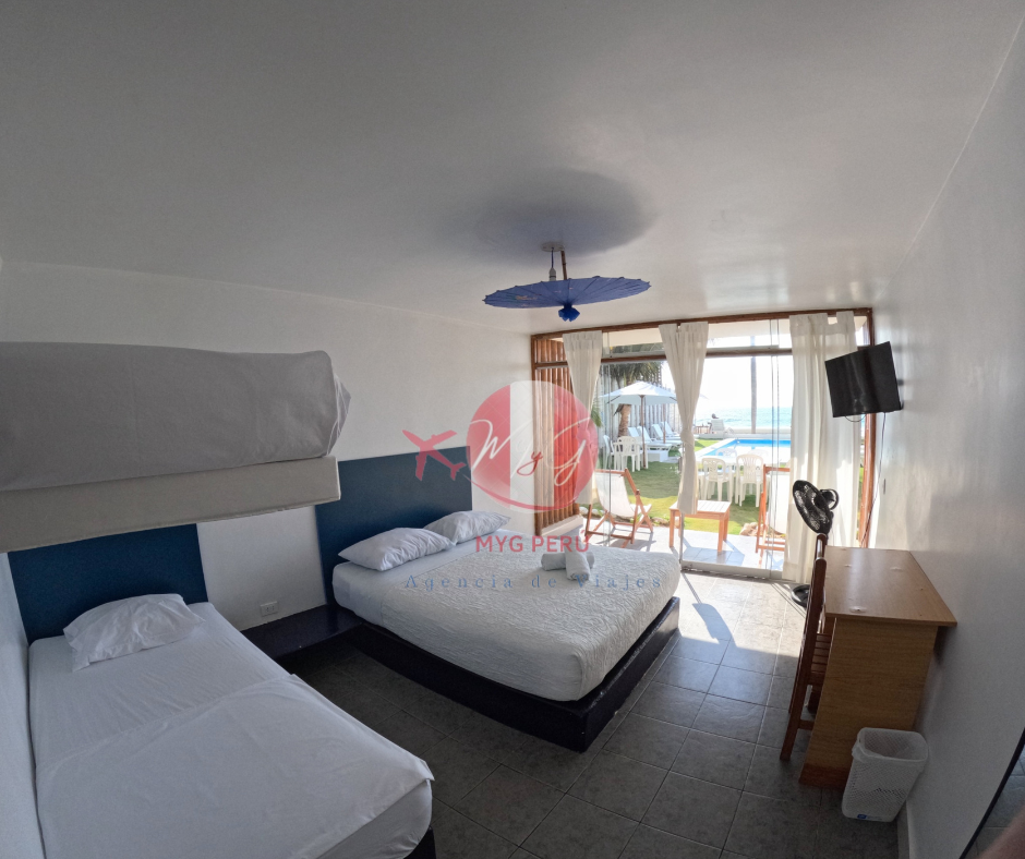 Miniatura: MÁNCORA FRENTE AL MAR 3 Días y 2 Noches + 2 Tours + Desayunos  POR PERSONA