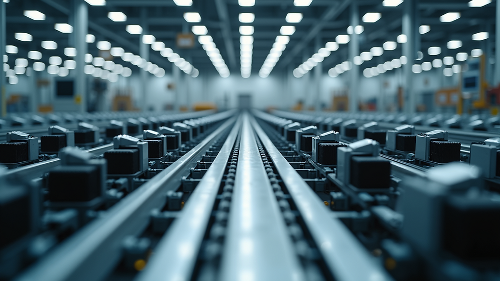 Optimizing Operations with Industrial Engineering Solutions