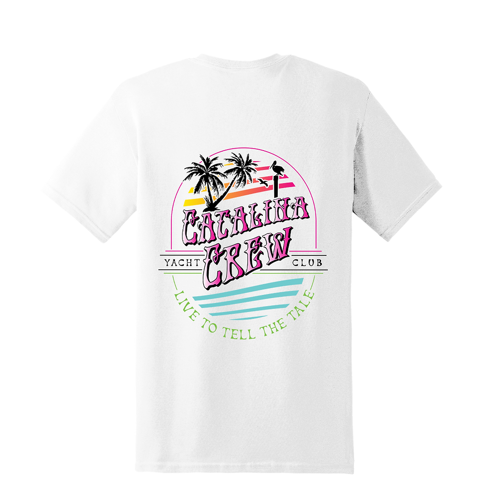 Thumbnail: CATALINA CREW YACHT CLUB TEE
