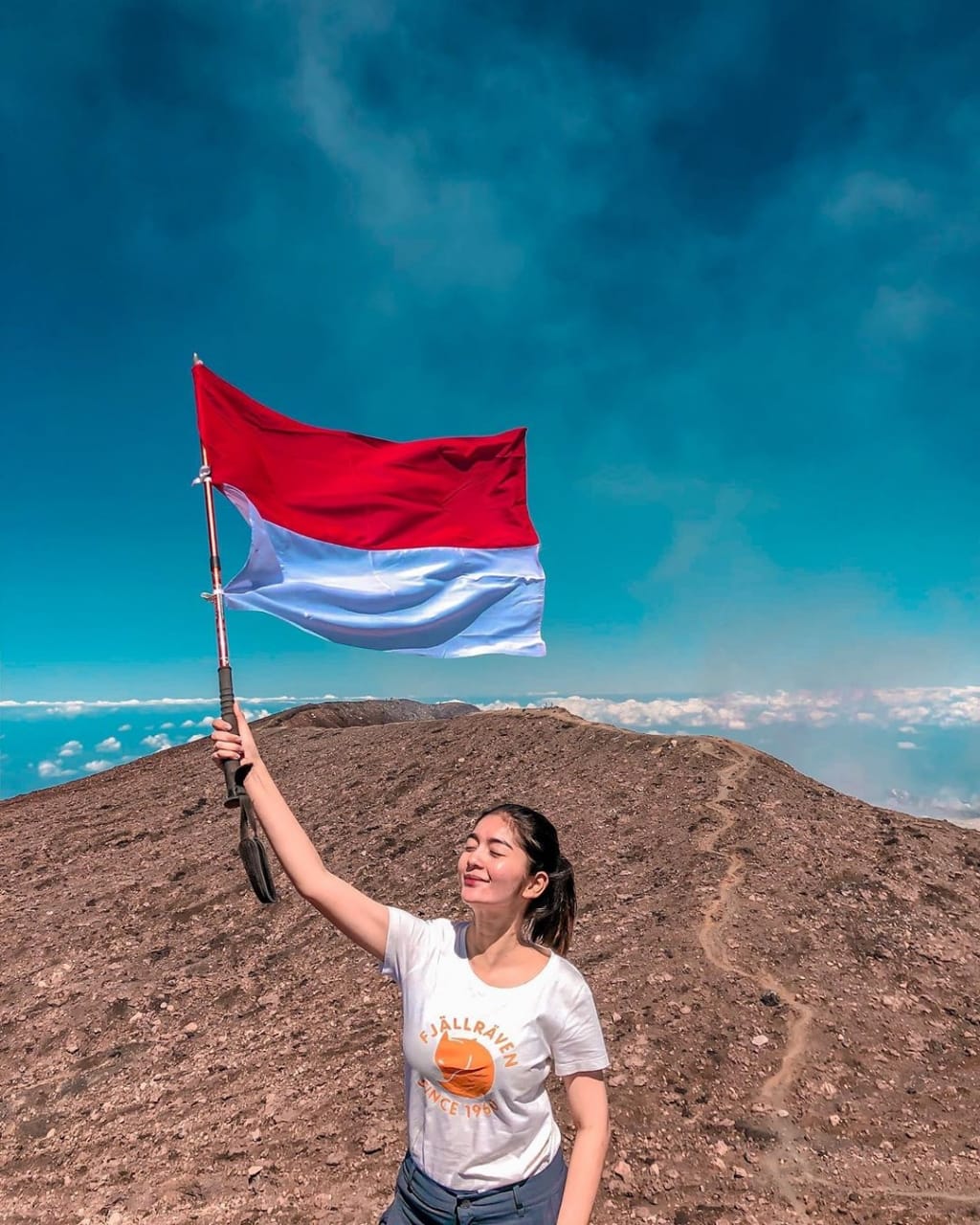 Travelling ke Gunung Slamet