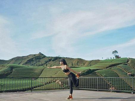 Lagi Viral Di Instagram Foto dan Video Wisata Terasering Panyaweuyan Argapura