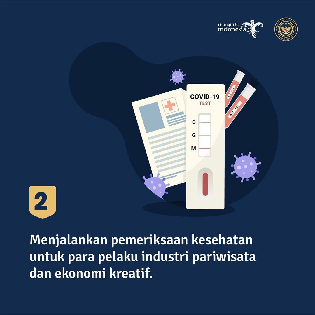 Tips KEMENPAREKRAF Untuk Industri Pariwisata dan Kreatif Yang Ingin Beroperasi
