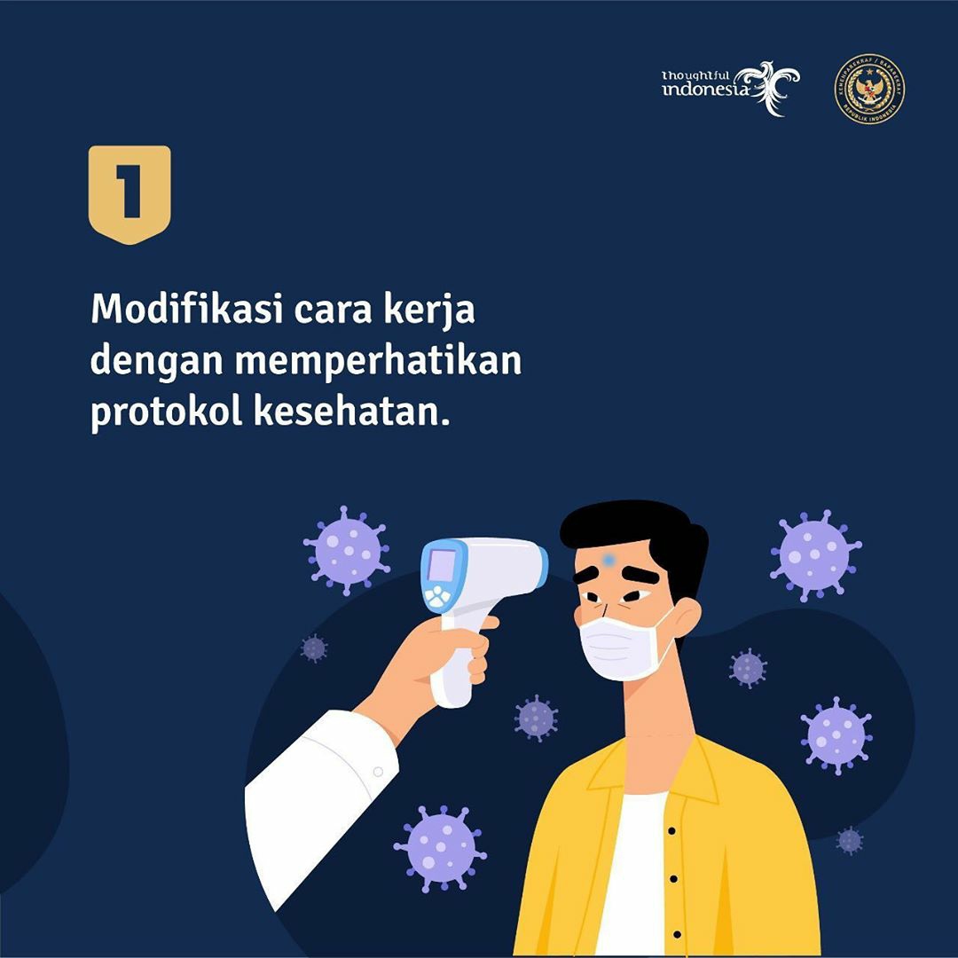 Tips KEMENPAREKRAF Untuk Industri Pariwisata dan Kreatif Yang Ingin Beroperasi
