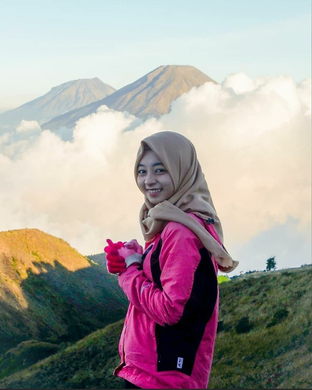 Pendaki Cantik Traveler cantik