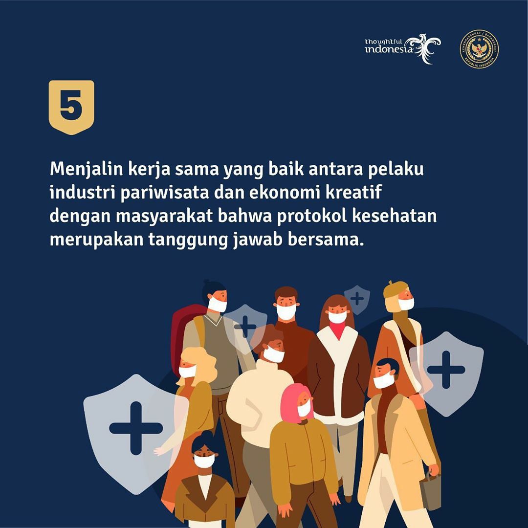Tips KEMENPAREKRAF Untuk Industri Pariwisata dan Kreatif Yang Ingin Beroperasi