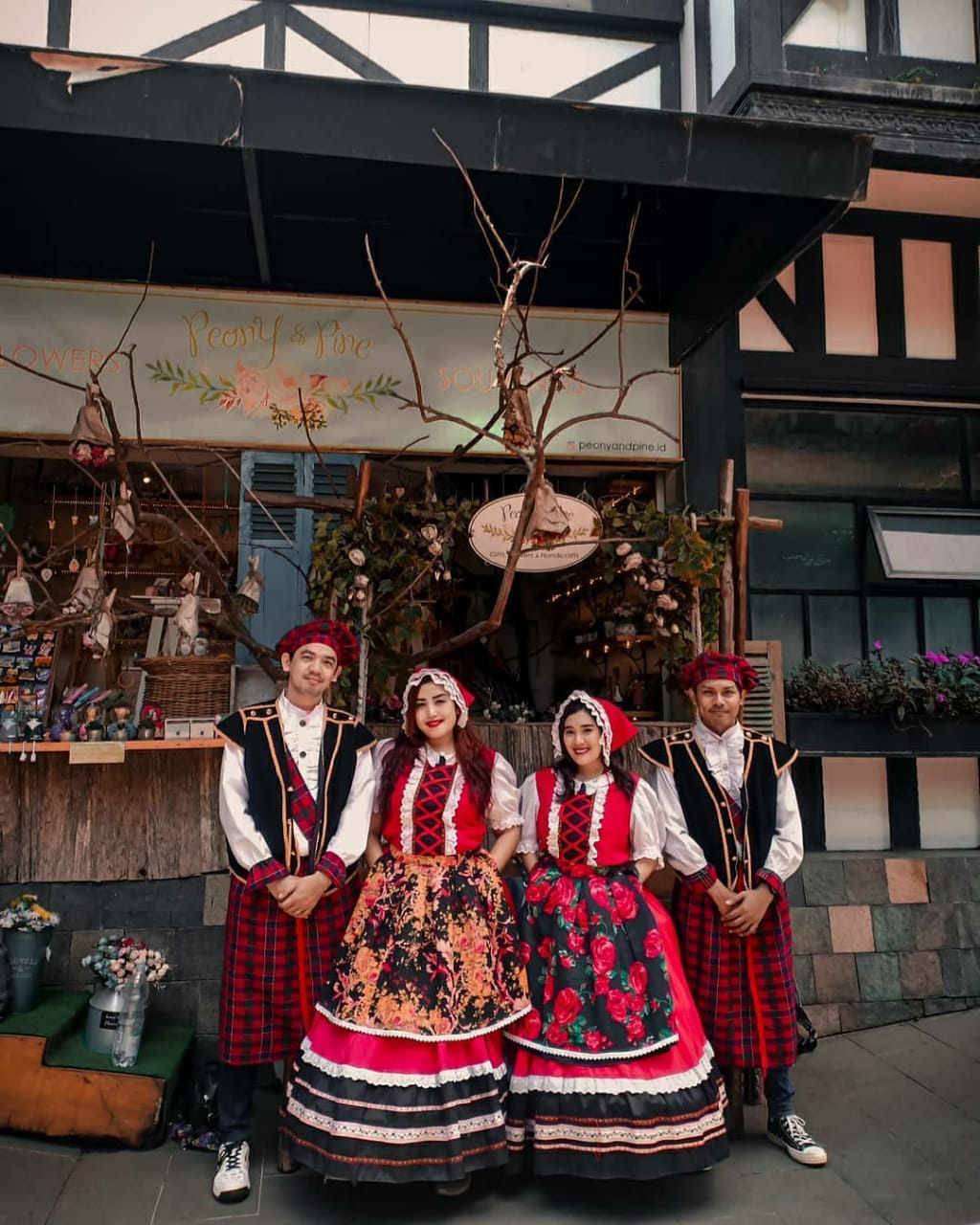 Farm Lembang House Rekomendasi dan Review Wisata Bandung travellers cantik