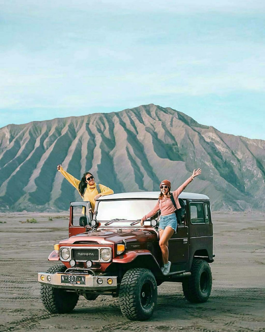 Review Wisata Bromo Travellers Cantik