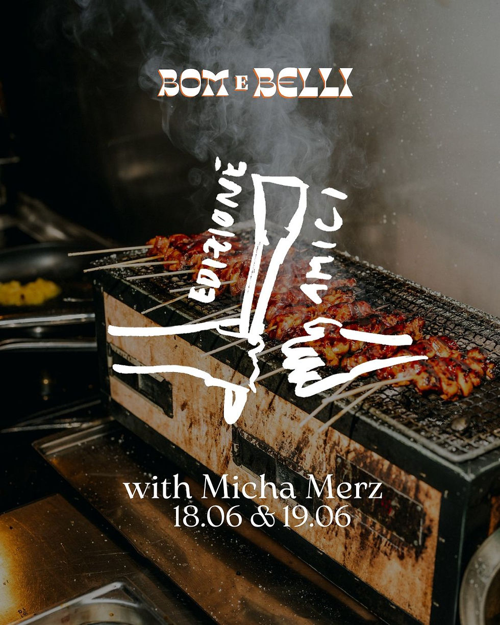 Edizione Amici Vol. 3 – A Culinary Journey with Micha Merz