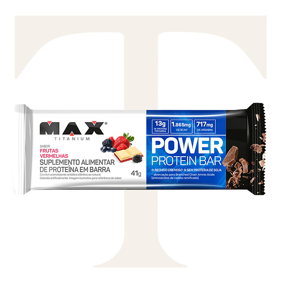 Miniatura: Barras de Proteína - Max Titanium
