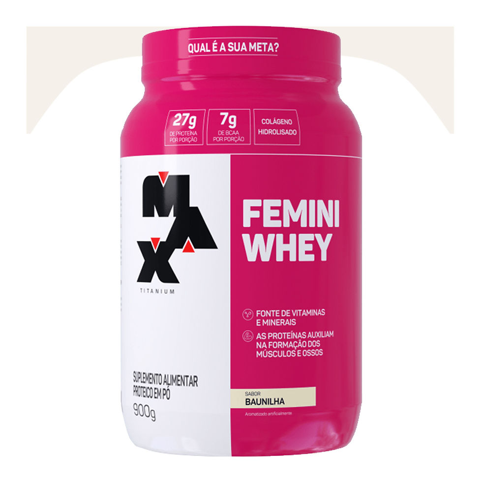 Miniatura: Femini Whey 900 g - Max Titanium
