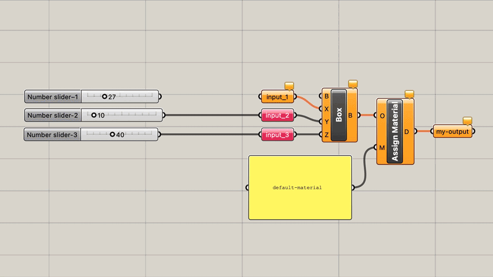 Node in Grasshopper