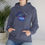 Thumbnail: Pisces Galaxy In A Bottle Sweatshirt With Hood