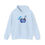 Thumbnail: Libra Galaxy in a Bottle Sweatshirt with Hood