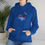 Thumbnail: Cancer Galaxy in a Bottle Sweatshirt with Hood