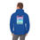 Thumbnail: The Moon Tarot Card Sweatshirt With Hood
