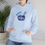 Thumbnail: Aquarius Galaxy in a Bottle Sweatshirt with Hood