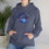 Thumbnail: Cancer Galaxy in a Bottle Sweatshirt with Hood