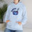 Thumbnail: Cancer Galaxy in a Bottle Sweatshirt with Hood