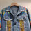 Thumbnail: Dazzle Drip Denim Jacket