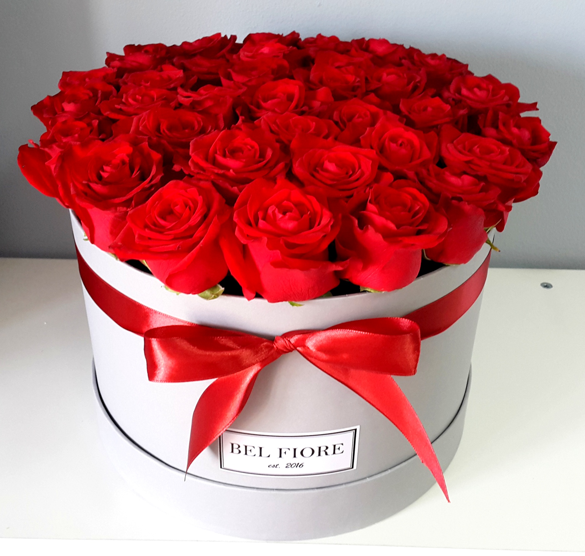 Bel Fiore Kwiaty W Pudełkach Flower Box