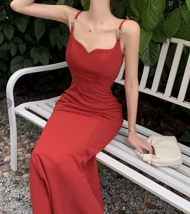 Thumbnail: Ruby Chain Slip Dress