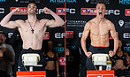 EFC 136 | SANCHEZ VS SWANEPOEL WEIGH IN