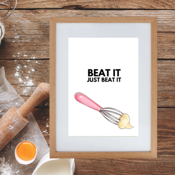 Thumbnail: A4 Box Photo Frame - Kitchen - Natural