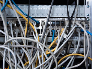 Server and cables