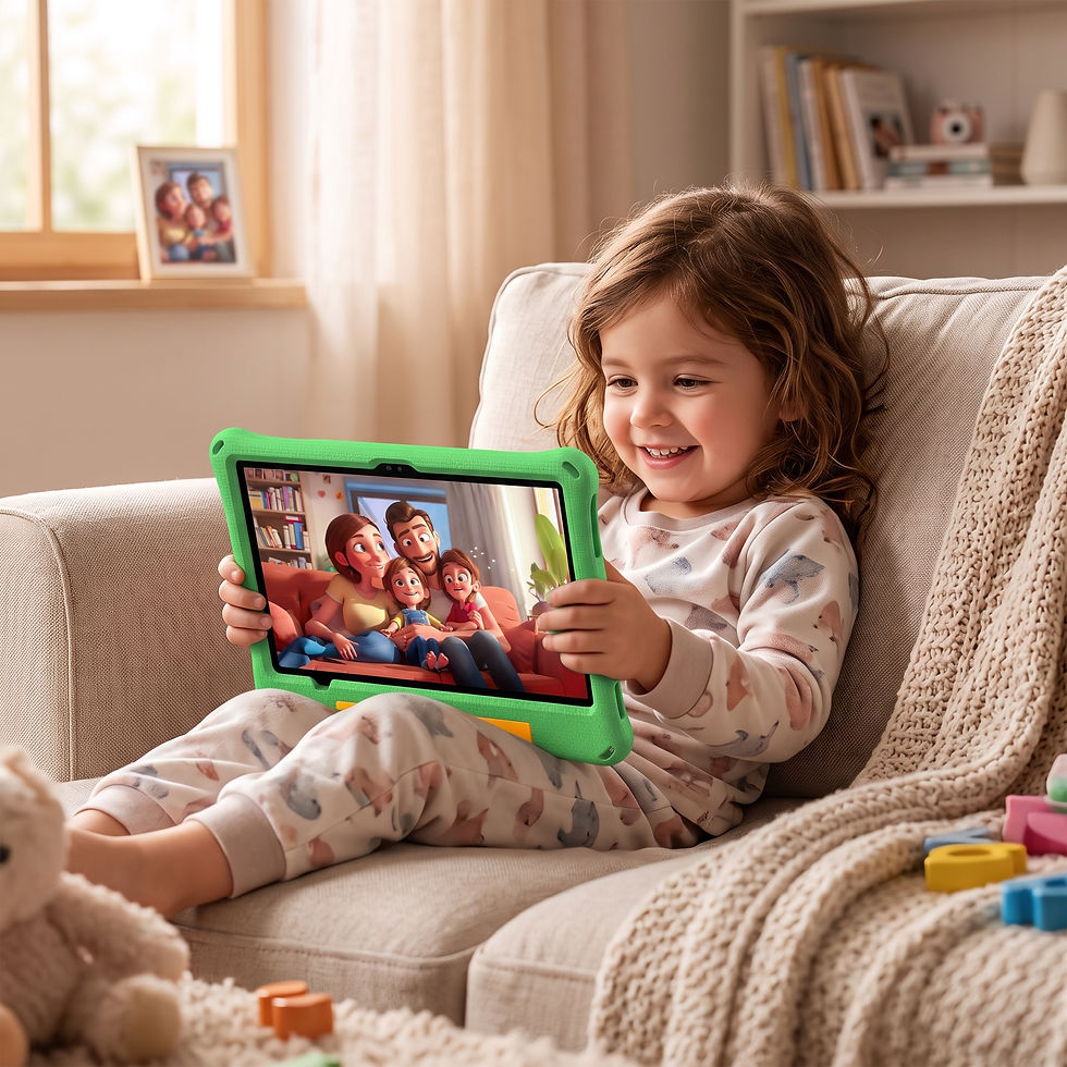 Thumbnail: 11 inch pro kids tablet with Android 14 and 128GB storage