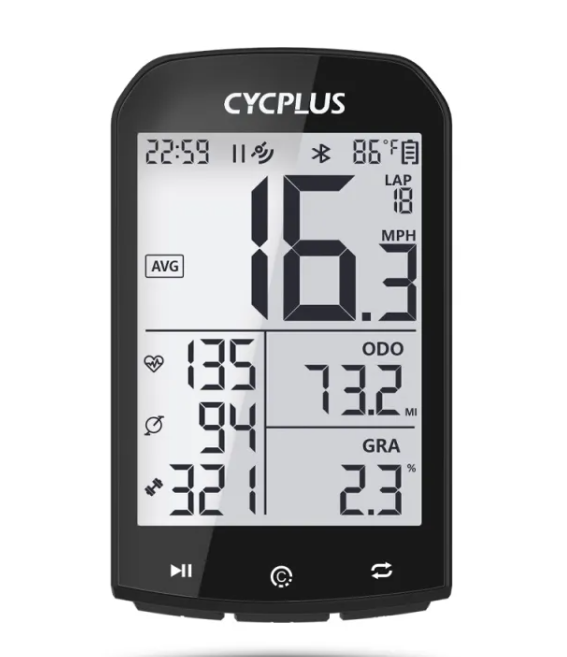 GPS Cycling Computer & Bike Tracker