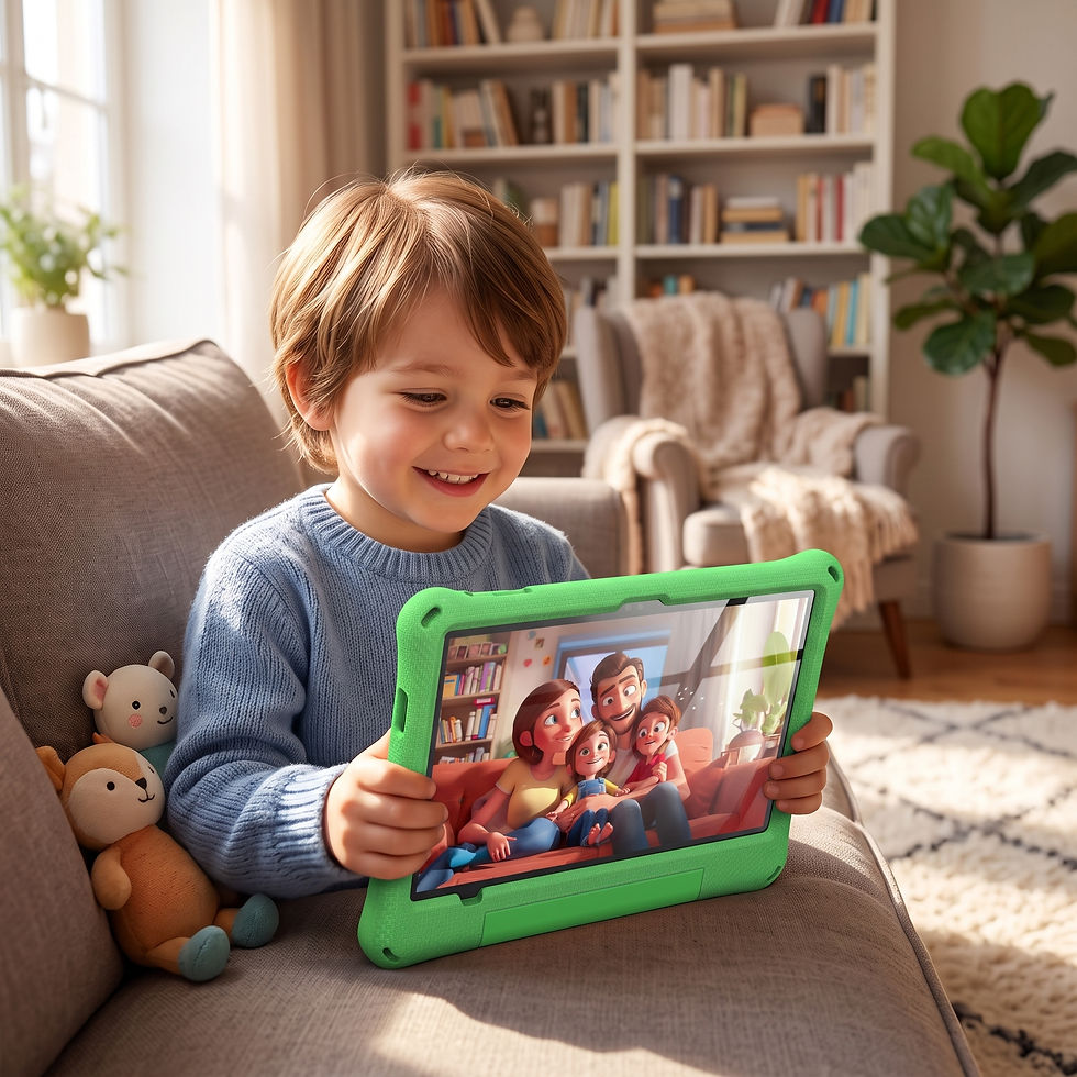Thumbnail: 11 inch pro kids tablet with Android 14 and 128GB storage