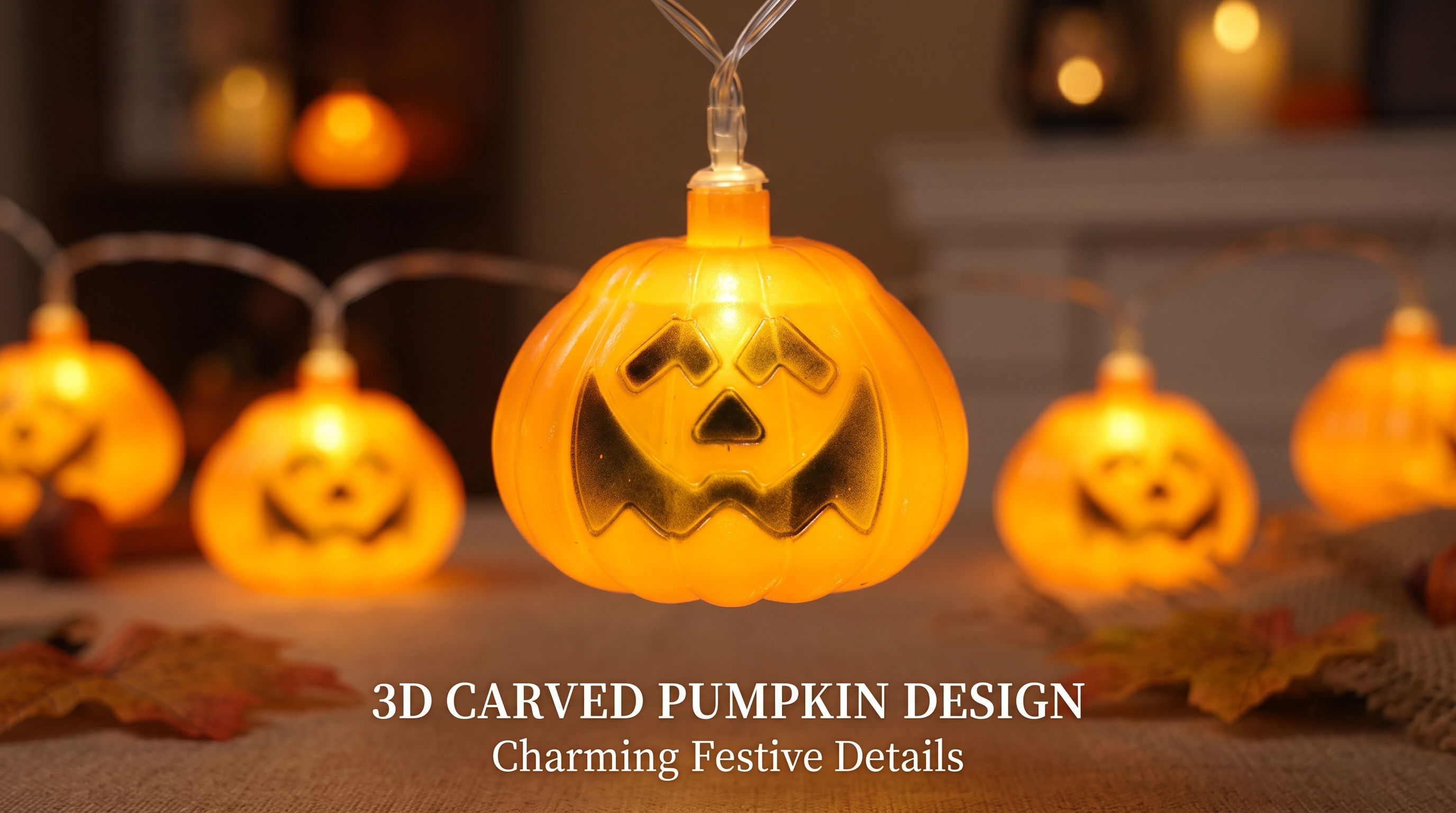 Aesthetic Holiday LED Fairy String Lights