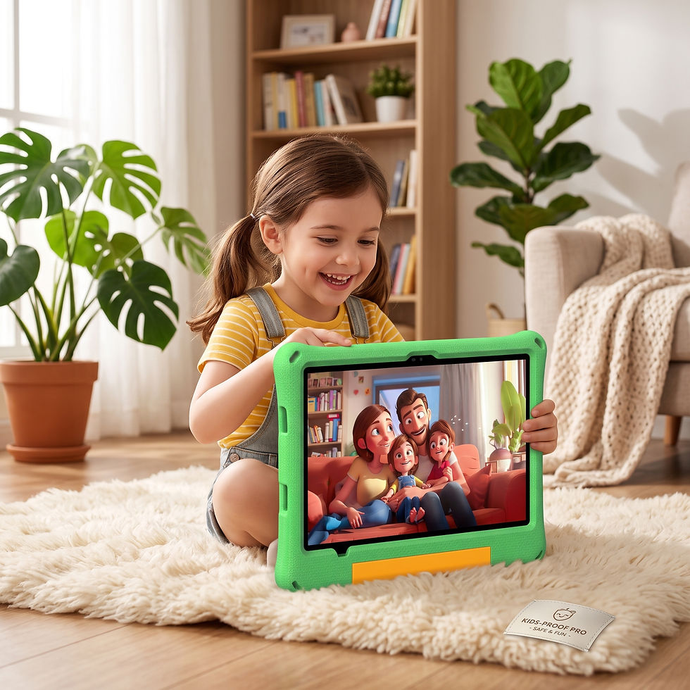 Thumbnail: 11 inch pro kids tablet with Android 14 and 128GB storage