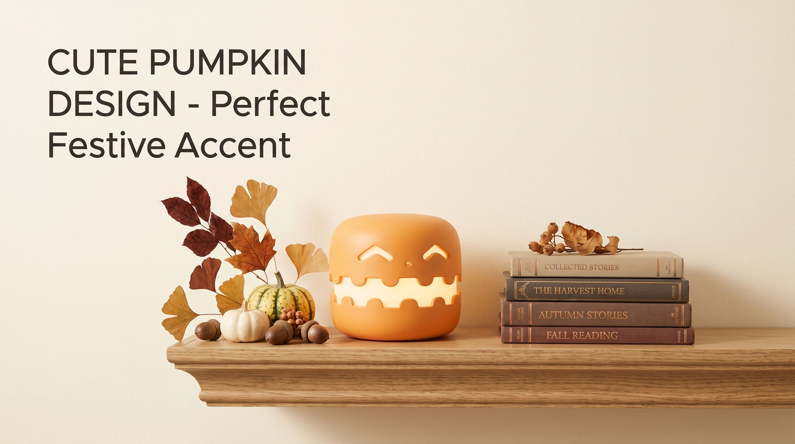 Aesthetic Spooky Glow Pumpkin Lantern