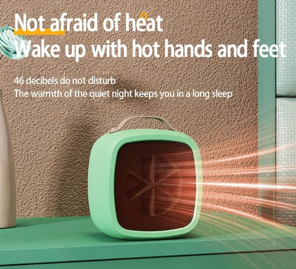 Thumbnail: 500W Portable Space Heater