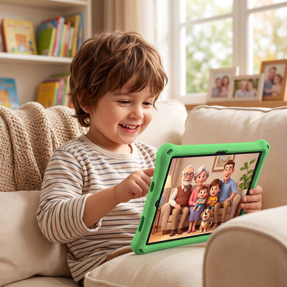 Thumbnail: 11 inch pro kids tablet with Android 14 and 128GB storage