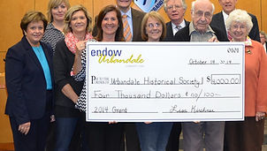 EndowUrbandaleGrant_HistoricalSociety_20