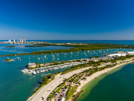 The Miami boat show 2018