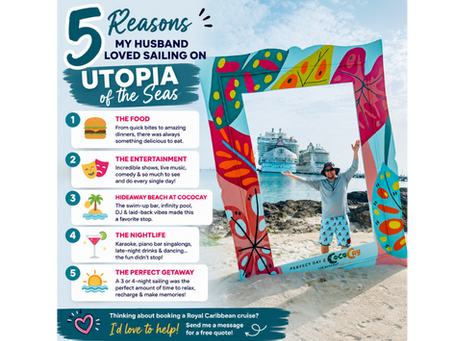 Why My Husband Loved Utopia of the Seas