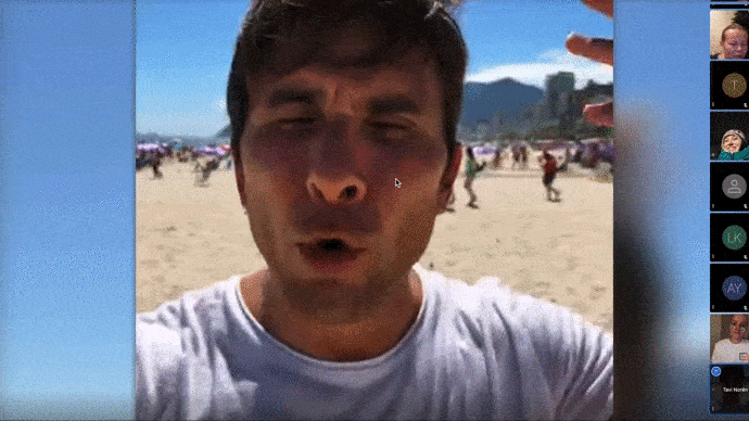 Rio De Janeiro | Ipanema beach