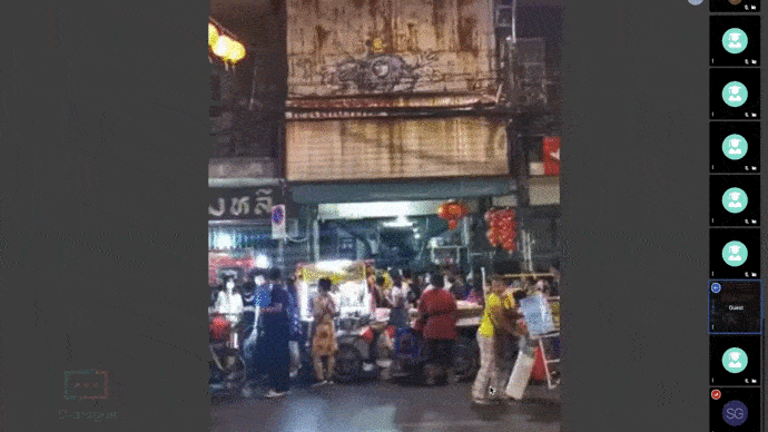 Street Food in Chinatown